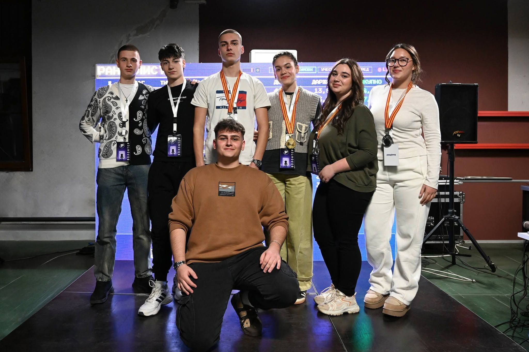 End of the Game Jam